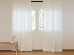 Parachute Curtains + Hardware*Washed Linen Curtain Fabric Swatch