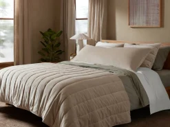 Parachute Pillowcases + Shams*Washed Velvet Body Pillow Cover